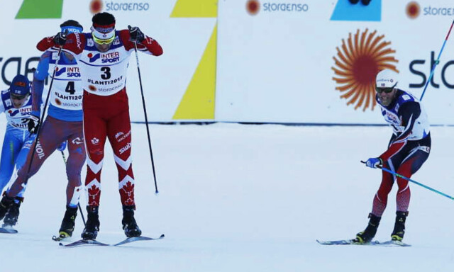 Her går det galt for Sundby: - Han løste det ikke optimalt